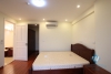 Nice apartment with full furniture available for rent in Ciputra, Hanoi.